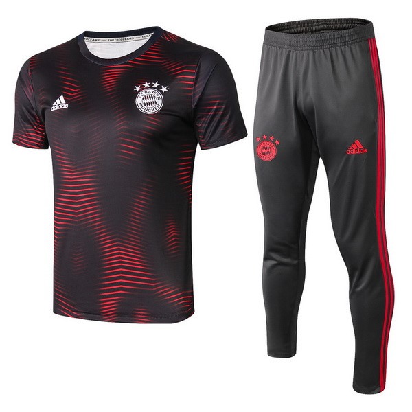 Trikot Trainingsshirt Bayern München Komplett Set 2018-19 Blau Rote